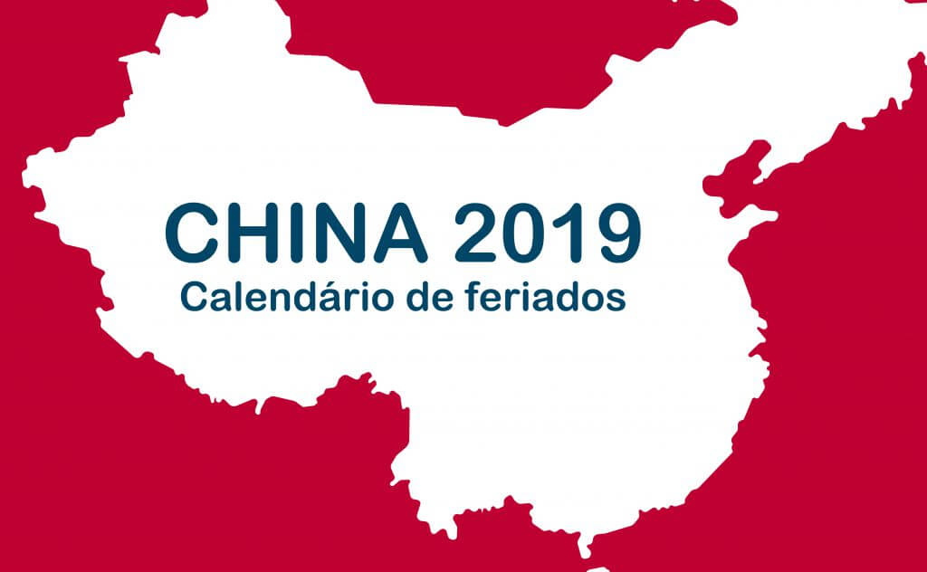 Calendário chinês 2019