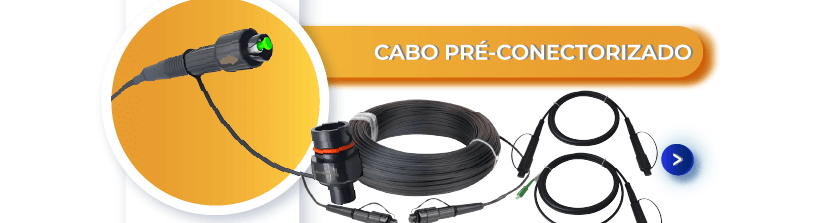 cabo pre conectorizado - Opfibra