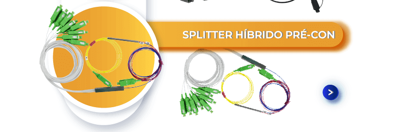 splitter pre con - Opfibra