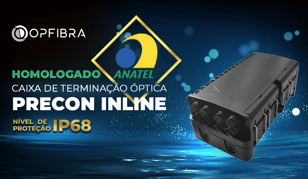 Caixa de Terminação óptica PRECON INLINE