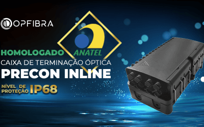Caixa de Terminação óptica PRECON INLINE