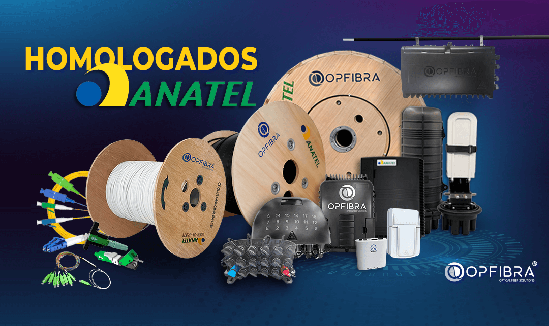 Qualidade Garantida: Conheça os Produtos Homologados ANATEL da OPFIBRA